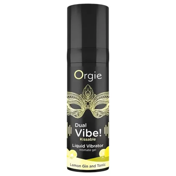 Orgie - vibrador líquido unissex - Gin Tonic - 15ml