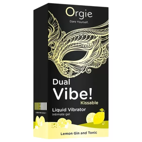 Orgie - vibrador líquido unissex - Gin Tonic - 15ml