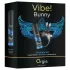 Orgie Bunny - anel peniano vibratório com conjunto - silicone preto