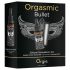 Orgie - vibrador bullet - kit com acessórios - cinza