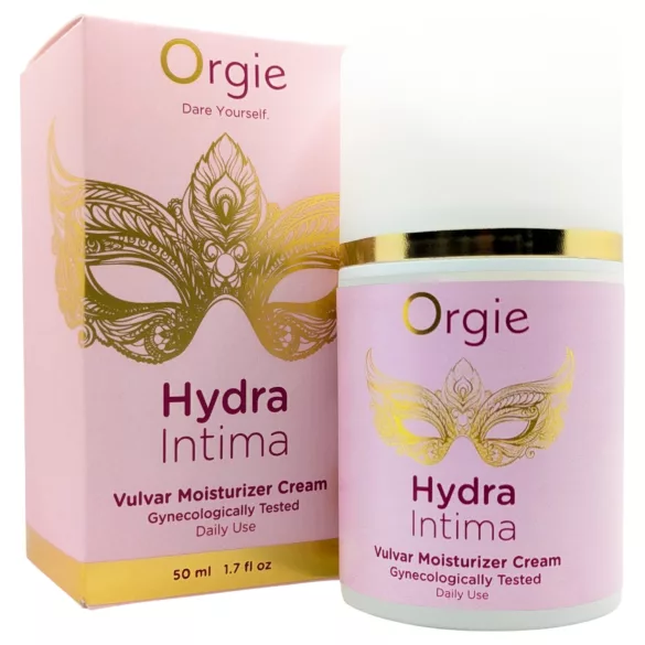 Orgie Hydra Intima - Creme hidratante vulvar para uso diário (50 ml)