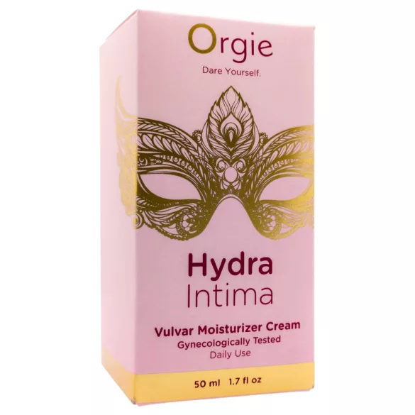 Orgie Hydra Intima - Creme hidratante vulvar para uso diário (50 ml)