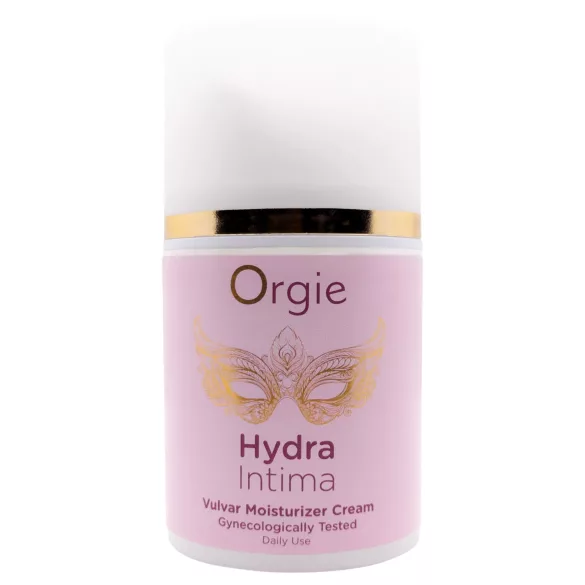 Orgie Hydra Intima - Creme hidratante vulvar para uso diário (50 ml)