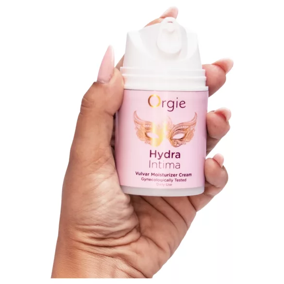 Orgie Hydra Intima - Creme hidratante vulvar para uso diário (50 ml)