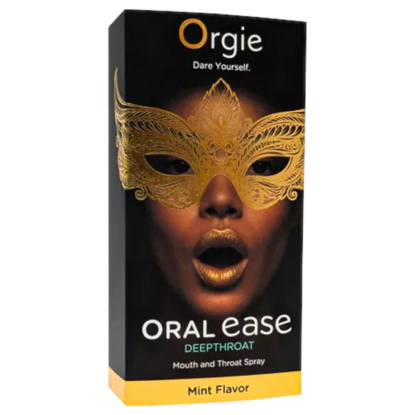 Orgie - spray dessensibilizante oral - mentol - 15ml