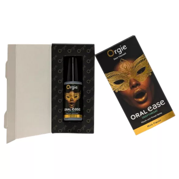 Orgie - spray dessensibilizante oral - mentol - 15ml
