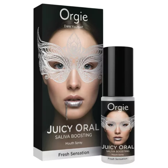 Orgie Juicy Oral - spray intensificador de beijos e sexo oral (15 ml)