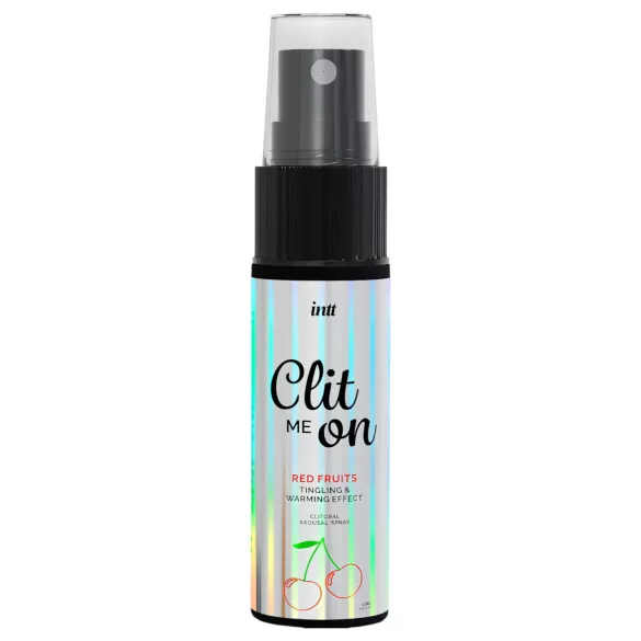 intt Clit Me On - vibrador líquido em spray para o clitóris - frutas vermelhas (12 ml)