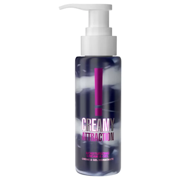 intt Creamy Attraction - creme em gel beijável - amora (100 ml)