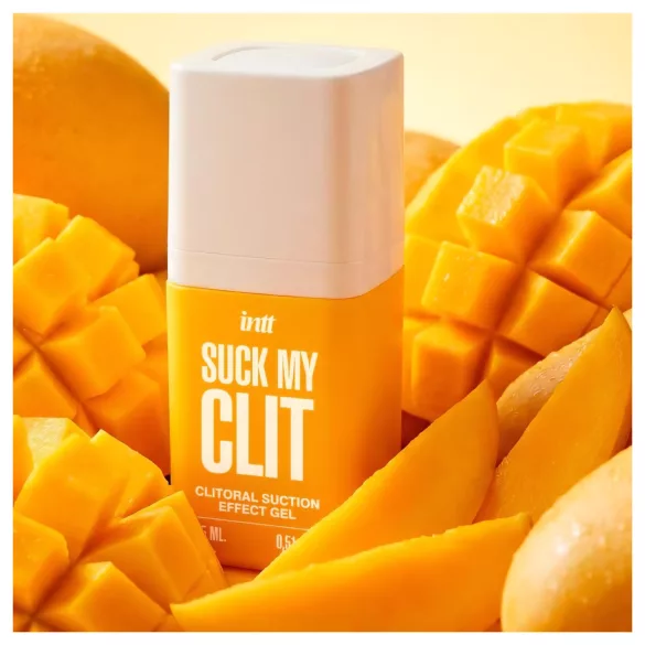 Intt Suck My Clit - gel estimulante de clitóris para mulheres - manga (15 ml)