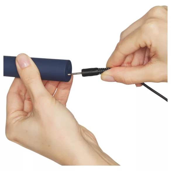 Amaysin Precision - vibrador de clitóris recarregável (azul)