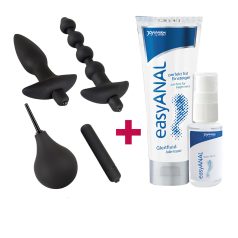 Kit iniciante sexo anal - conjunto 6 peças