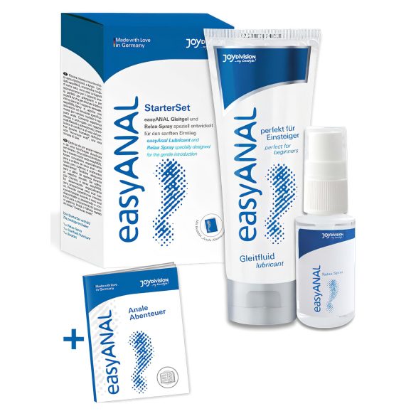 Kit iniciante sexo anal - conjunto 6 peças