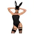 Obsessive - fantasia coelhinha sexy - preta - L/XL