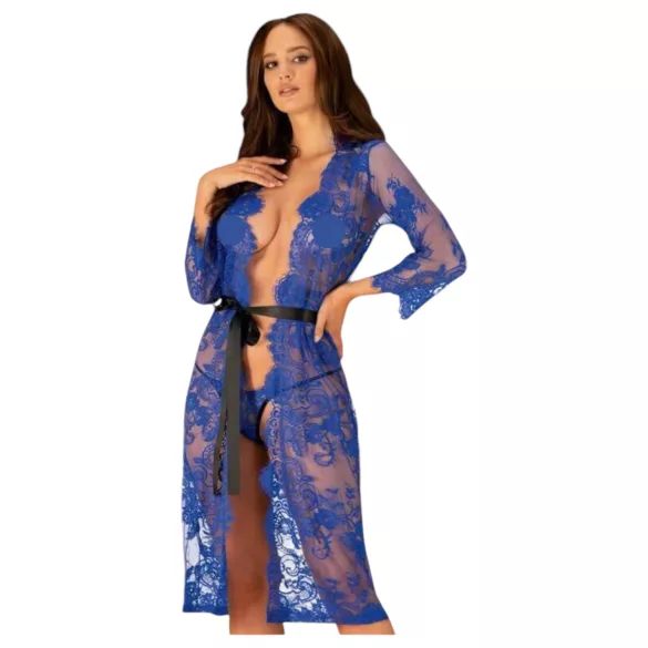 Obsessive Cobaltess - robe de renda (azul)