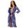 Obsessive Cobaltess - robe de renda (azul) - L/XL