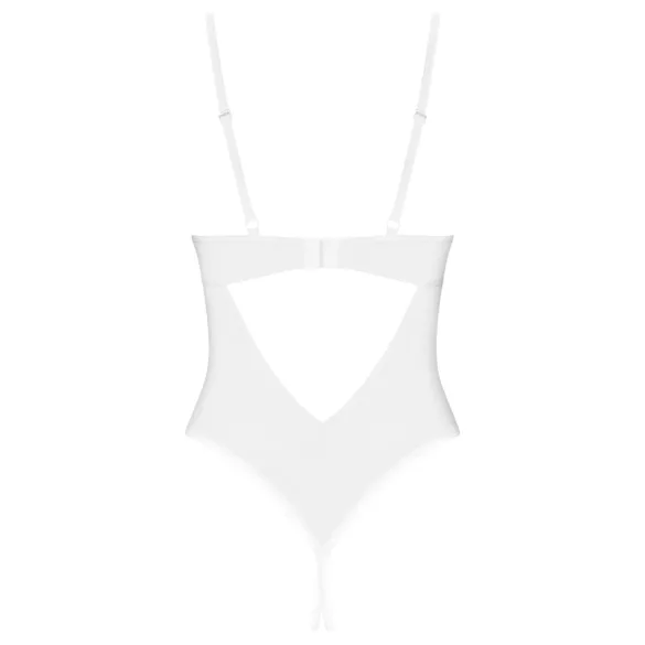 Obsessive Alissium - body aberto (branco) - M/L