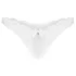 Obsessive Weddya - tanga rendada (branco) - L/XL