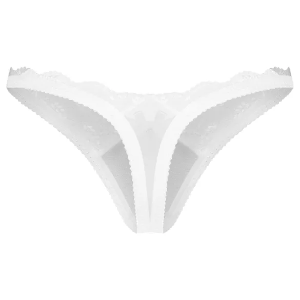 Obsessive Weddya - tanga rendada (branco) - L/XL