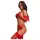 Obsessive Gifty - conjunto de três peças com liga (vermelho) - L/XL