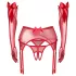 Obsessive Gifty - conjunto de três peças com liga (vermelho) - L/XL