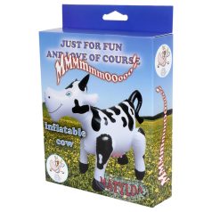 Matylda - boneca inflável em formato de vaca