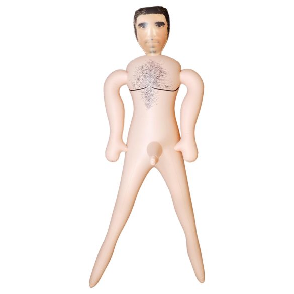 Handyman - boneco inflável masculino - tamanho real