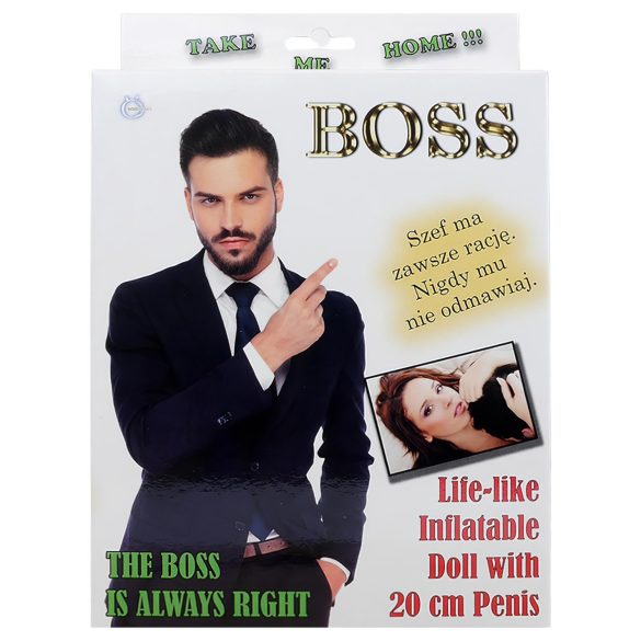 Boss - boneco inflável masculino