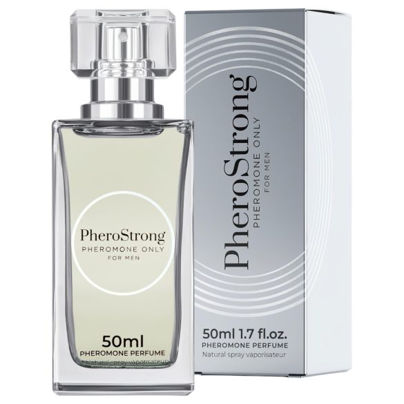 PheroStrong Only - perfume com feromônio masculino - 50ml