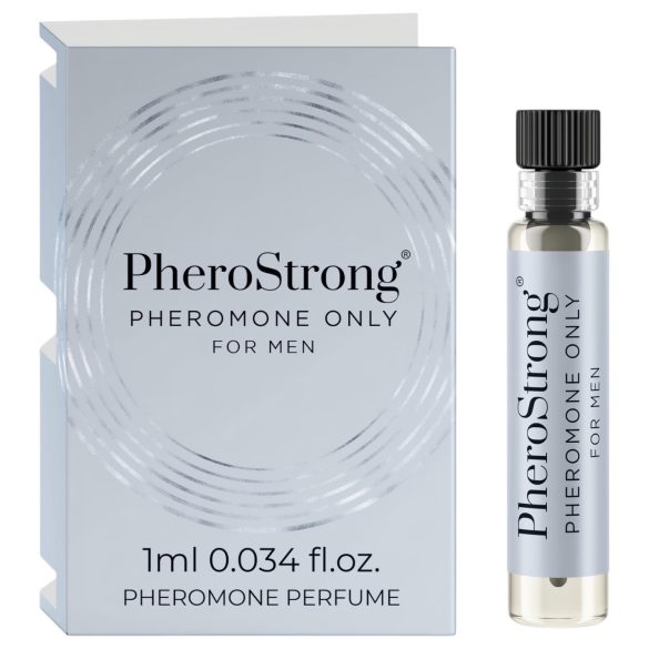 PheroStrong Only - perfume com feromônio masculino - 1ml