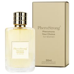   PheroStrong Your Choice - perfume com feromônio feminino - 50ml