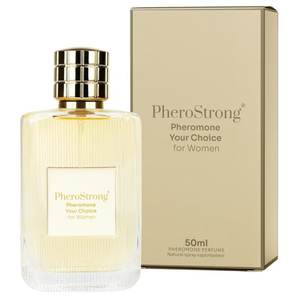 PheroStrong Your Choice - perfume com feromônio feminino - 50ml