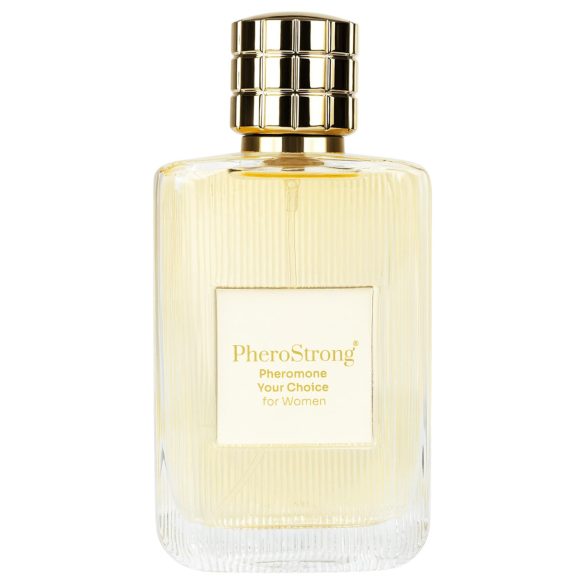 PheroStrong Your Choice - perfume com feromônio feminino - 50ml