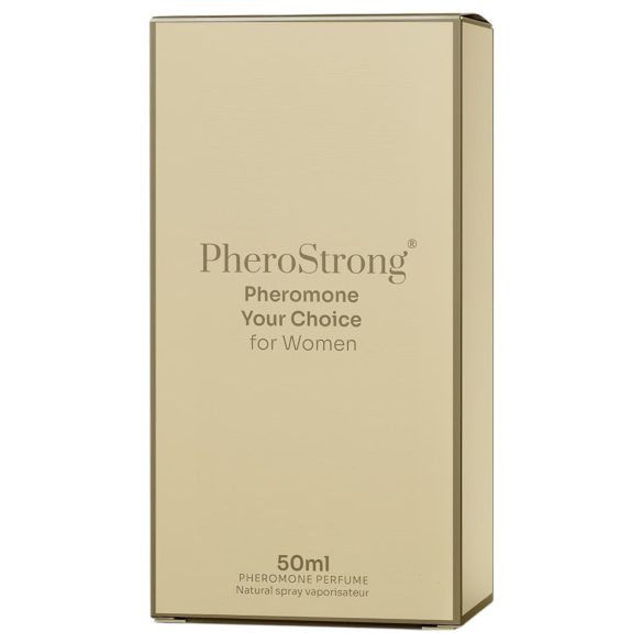 PheroStrong Your Choice - perfume com feromônio feminino - 50ml