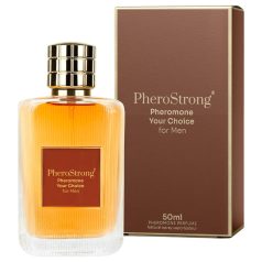   PheroStrong Your Choice - perfume com feromônio masculino - 50ml