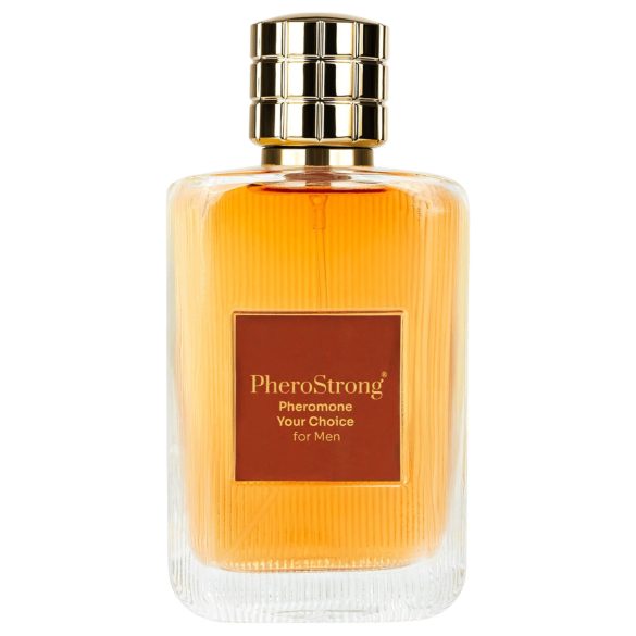 PheroStrong Your Choice - perfume com feromônio masculino - 50ml