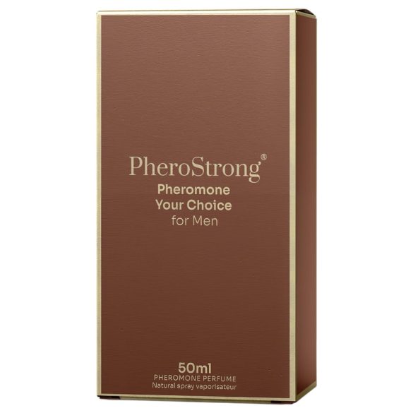 PheroStrong Your Choice - perfume com feromônio masculino - 50ml