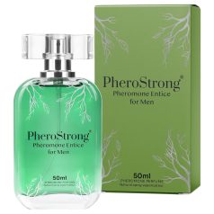PheroStrong Entice - perfume com feromônio masculino - 50ml