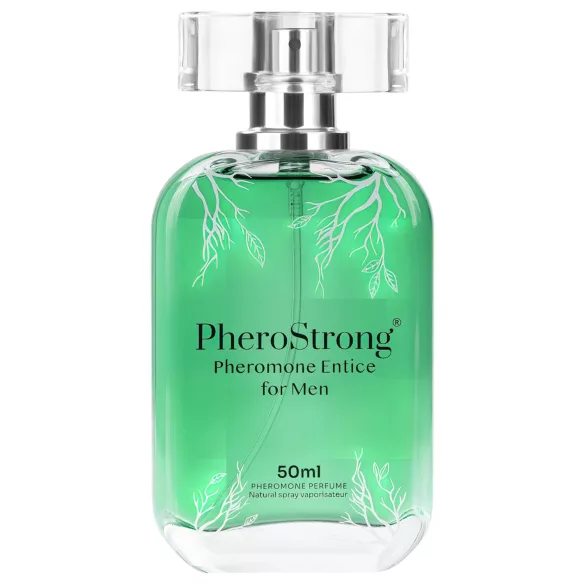 PheroStrong Entice - perfume com feromônio masculino - 50ml