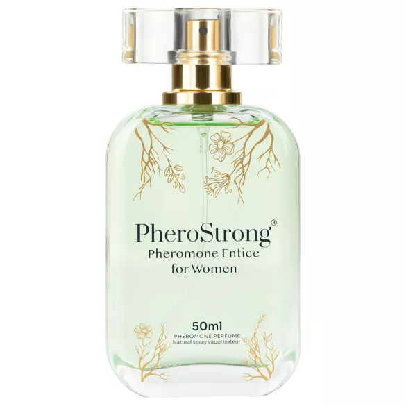 PheroStrong Entice - perfume de feromonas para mulheres, fragrância sensual (50 ml)