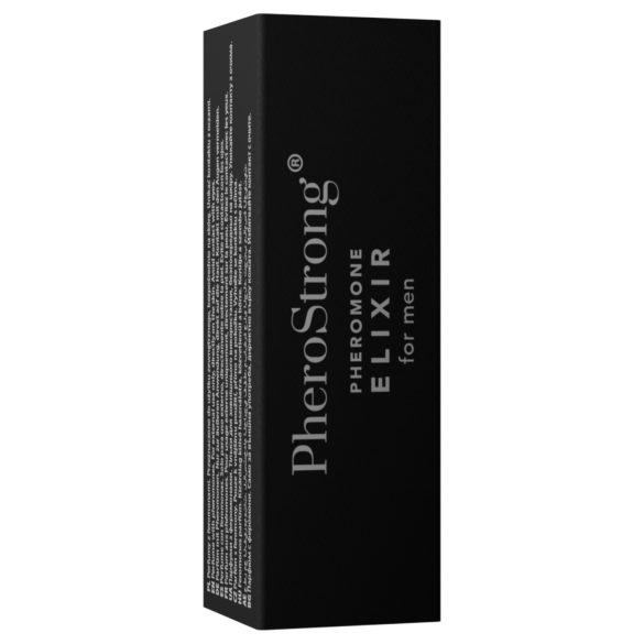 PheroStrong ELIXIR - perfume com feromônio masculino - 2ml