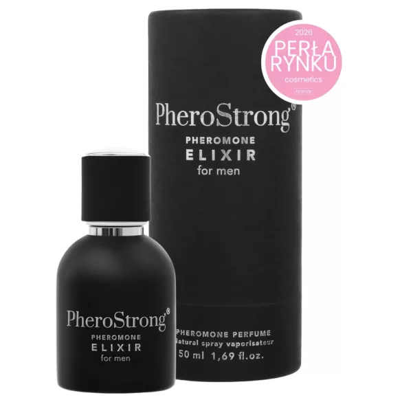PheroStrong ELIXIR - perfume com feromônio masculino - 50ml