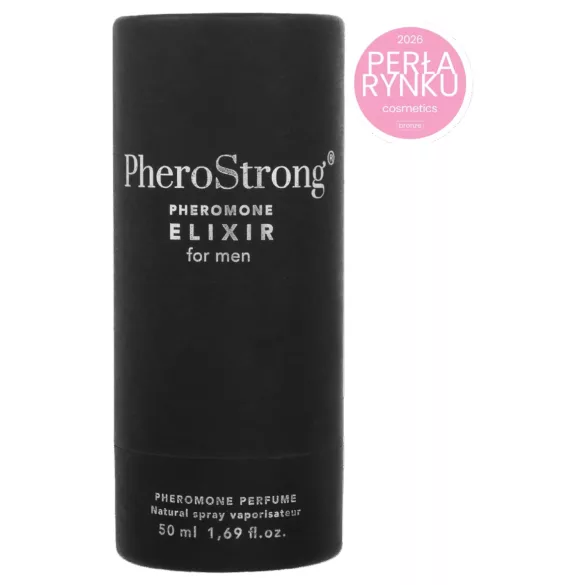 PheroStrong ELIXIR - perfume com feromônio masculino - 50ml