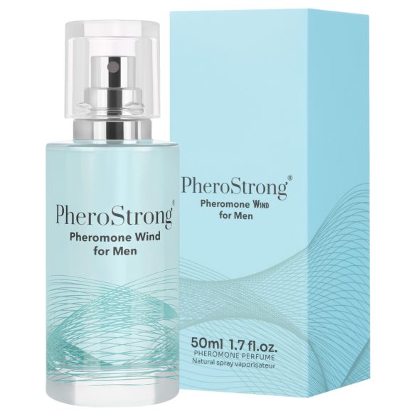 PheroStrong Wind - perfume com feromônio masculino - 50ml