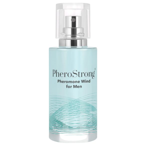 PheroStrong Wind - perfume com feromônio masculino - 50ml