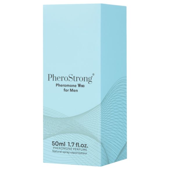 PheroStrong Wind - perfume com feromônio masculino - 50ml