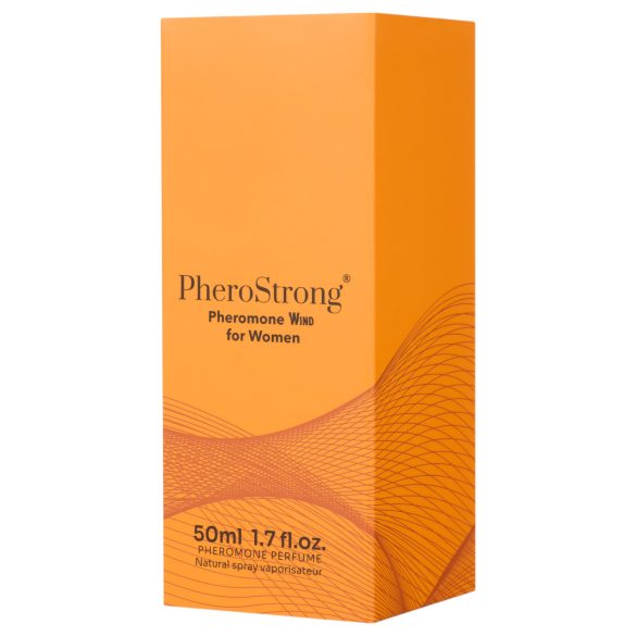 PheroStrong Wind - perfume com feromônio feminino - 50ml