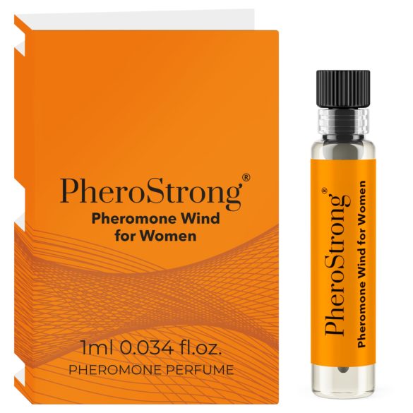 PheroStrong Wind - perfume com feromônio feminino - 1ml