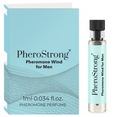 PheroStrong Wind - perfume com feromônio masculino - 1ml