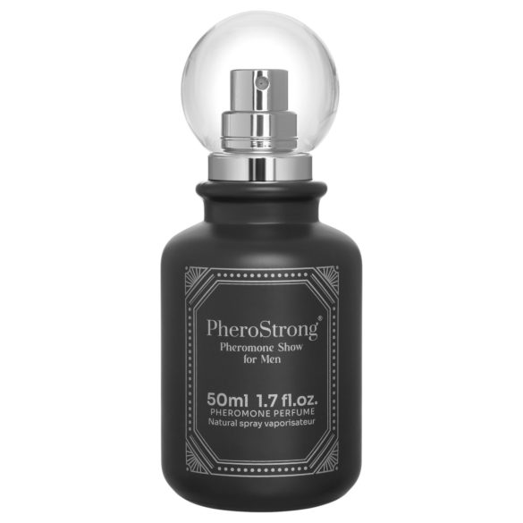 PheroStrong Show - perfume com feromônio masculino - 50ml